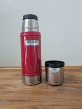 Stanley Red Insulated Thermos