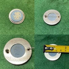 Wedgwood Blue Jasperware Cupid