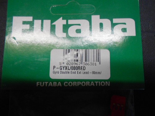 Futaba gyxl 080red - p-gyxl/080red, gyro