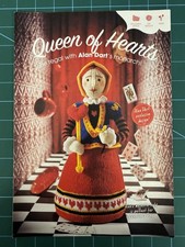 Alan Dart Queen of Hearts Knitting Pattern DK Simply Knitting