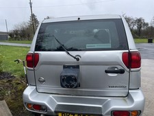 nissan terrano rear  bumper