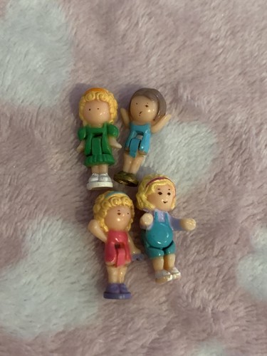 Polly pocket vintage figure - pocket,