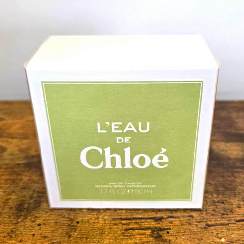 Eau chloé - l'eau,