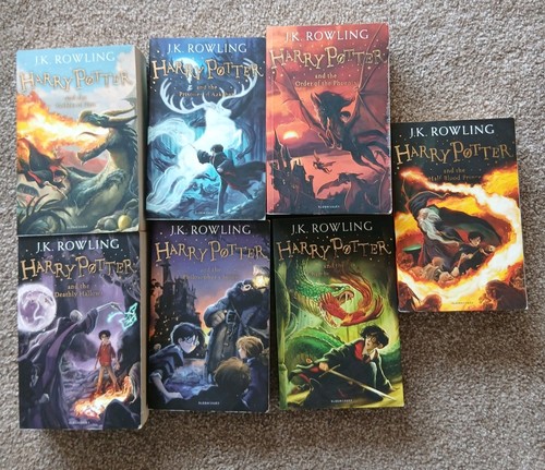 Harry potter book set - book,