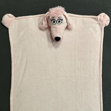 Cuddleuppets Pink Poodle Blanket Puppet Plush 2012 Jay at Play Soft Kids Throw