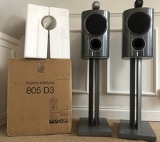 B&W 805 D3 speakers Bowers &