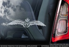 Royal Air Force - Car Window