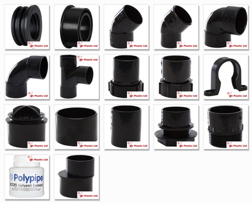 Polypipe 40mm solvent weld - 40mm,