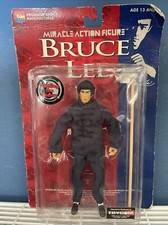 Bruce Lee Medicom Toy Miracle Eternal 7" Action Figure 1999 NEW WORN CARD SEALED