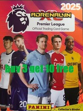 PANINI ADRENALYN XL PREMIER LEAGUE 2025  - BASE/FOIL CARDS #226 - #468