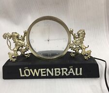 old LOWENBRAU Beer Clock - Bar