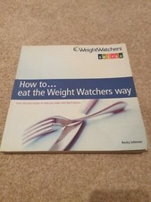 , How to... eat the Weight Watchers Way (WeightWatchers Switch), Like New, Paper