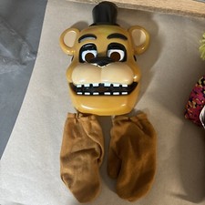Five Nights at Freddy's Rubies Mask Halloween 9” To Top Child’s? With Mittens