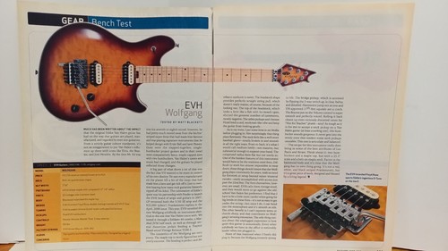 Evh wolfgang guitar - wolfgang, page