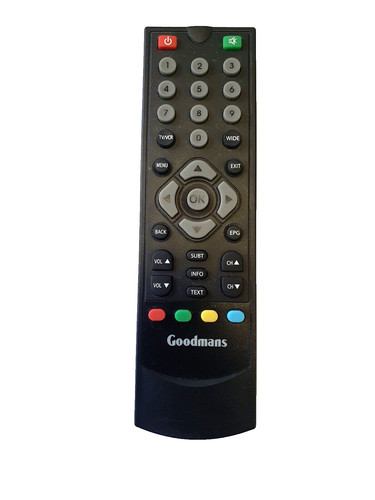 Genuine goodmans set top - goodmans,