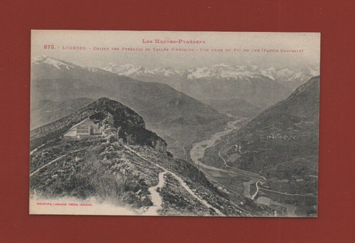 Lourdes the pyrenees chain - -,