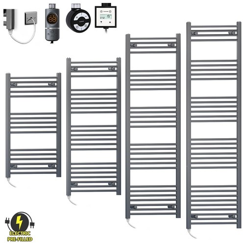 Electric heated towel radiator - electric,