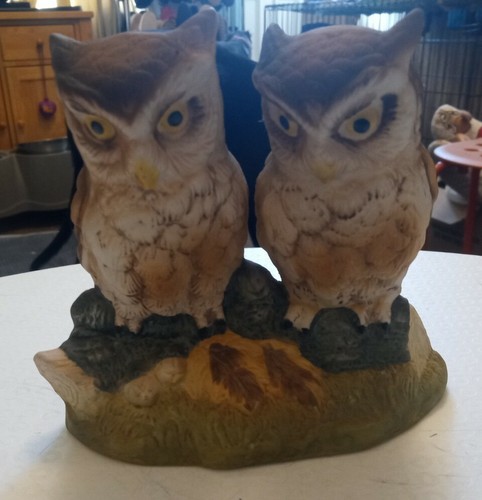 Alfretto porcelain owls - alfretto,