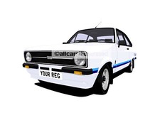 ESCORT RS1800 (A4) CAR ART