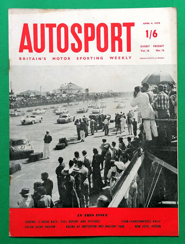Autosport april 1958 - april,
