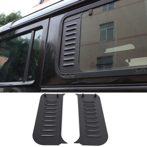 Alloy side window - alloy, ventilation