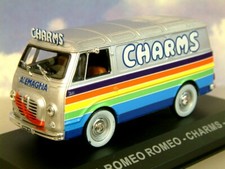 DIECAST 1/43 ITALIAN VAN