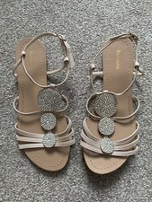Woman’s silver Sandals