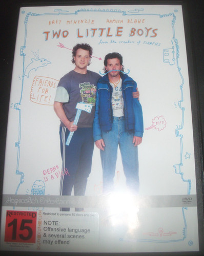 Two little boys - little, (hamish