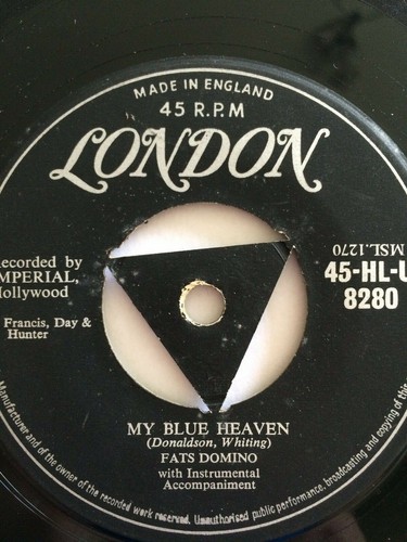 Fats domino blue heaven - blue, heaven/i'm