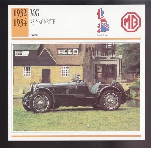 1932 1933 1934 magnette - 1932, mg
