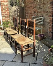 Lancashire Elm Rush reed Seat