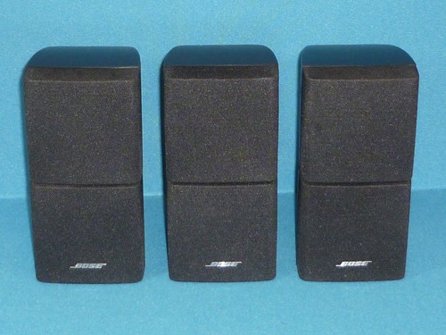 Bose double cube - speakers, 3