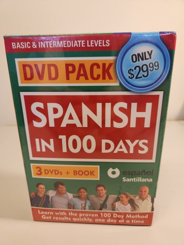 Spanish 100 days dvd - spanish, /