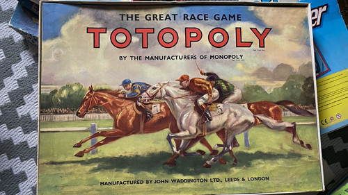 John waddington ltd totopoly - waddington,