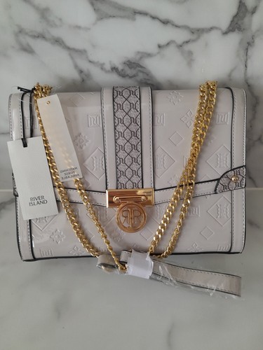 River island monogram - river,