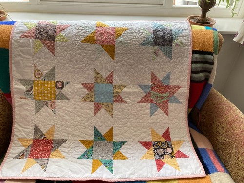 Lovely patchwork quilt - patchwork,