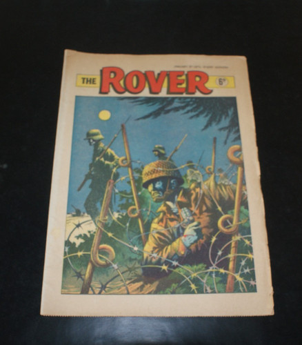 Rover comic january 9th - , 1971