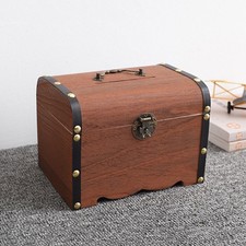 Vintage Treasure Chest Storage