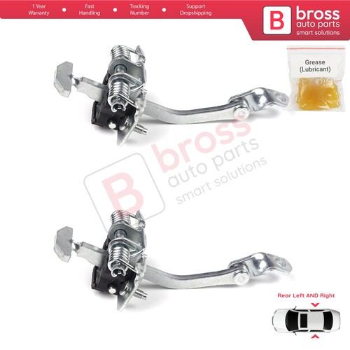 Rear door hinge stop - 2x,