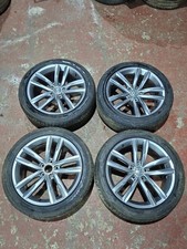 VW PASSAT 18" ALLOY WHEELS &