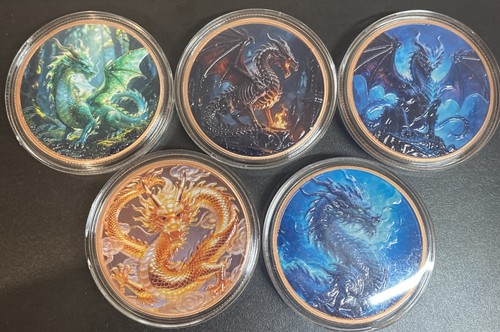Stunning dragon collection set - stunning,