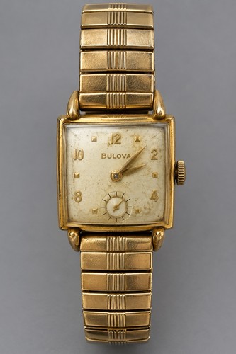 Vintage bulova men watch - vintage, men’s