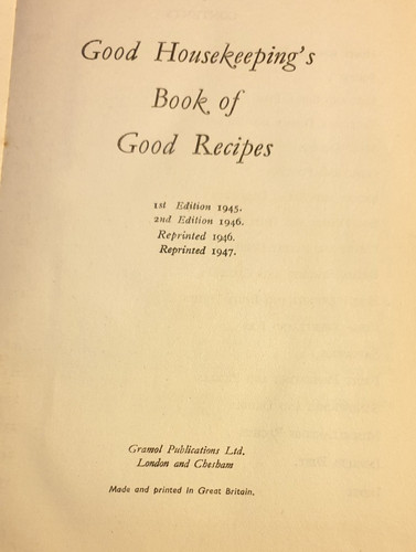 Good housekeeping book of - good, housekeeping's