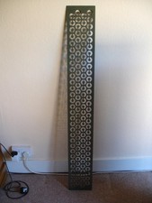 Unique STEEL PARTIAL SCREEN/ TRELLIS Indoor / Outdoor Green-Bronze