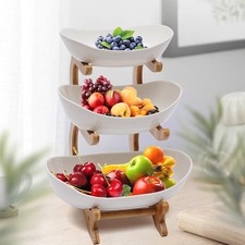 2/3 Tier Wooden Serving Tray