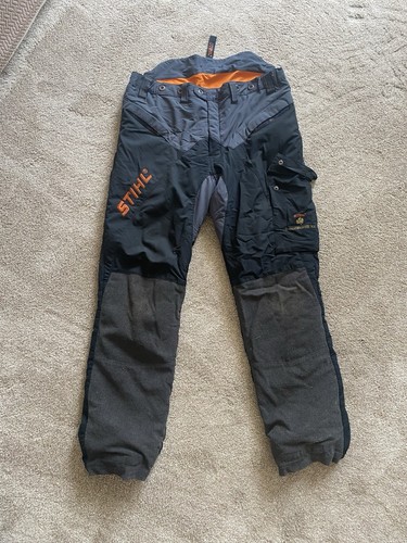 Stihl chainsaw trousers - stihl,