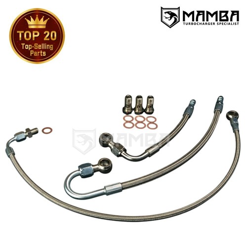 K04 turbo oil water line - k04, for