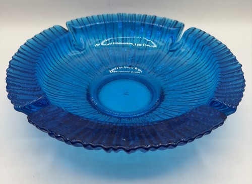 Vintage blenko cobalt - 60's,