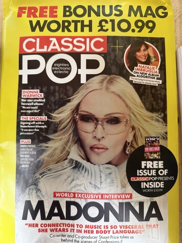 Classic pop magazine august - classic,