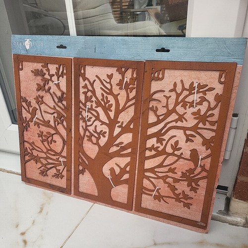 Metal small wall - 3,
